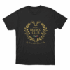 Bianco Club Unisex T Shirt Black