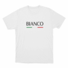 Bianco Unisex T Shirt White