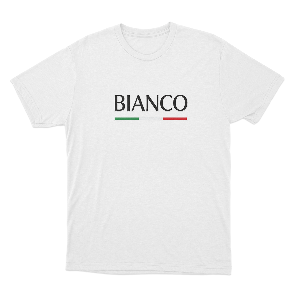 Bianco Unisex T Shirt White Bianco Unisex T Shirt White