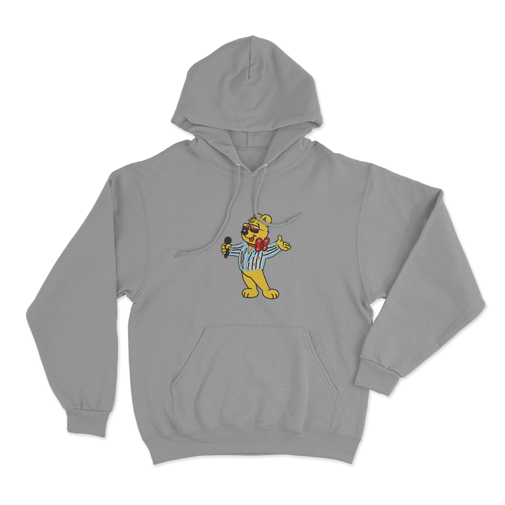 Haribo Unisex Hoodie Grey Haribo Unisex Hoodie Grey
