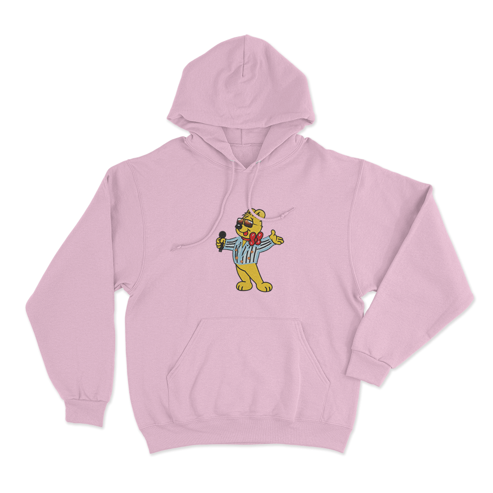 Haribo Unisex Hoodie Pink Haribo Unisex Hoodie Pink