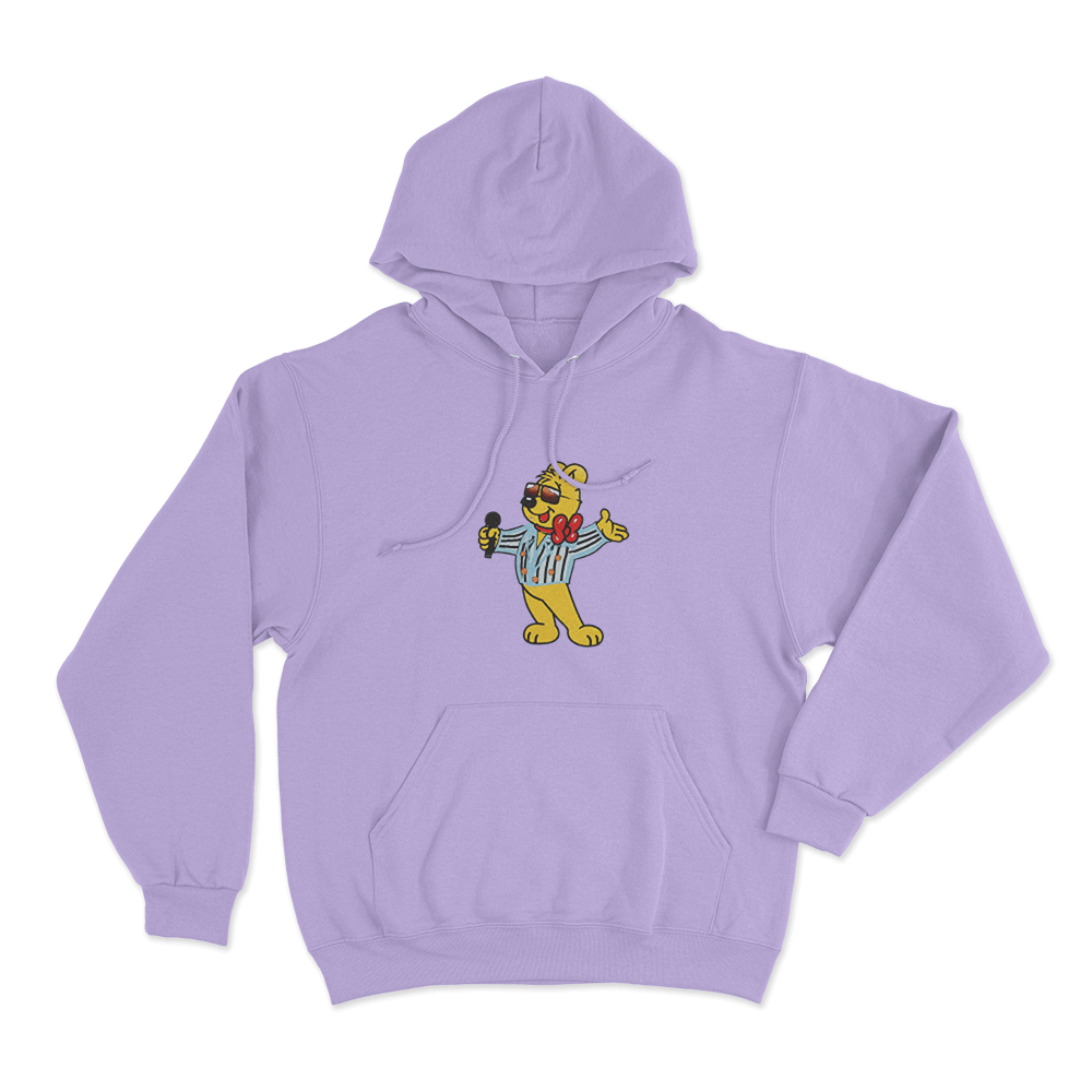 Haribo Unisex Hoodie Purple Haribo Unisex Hoodie Purple