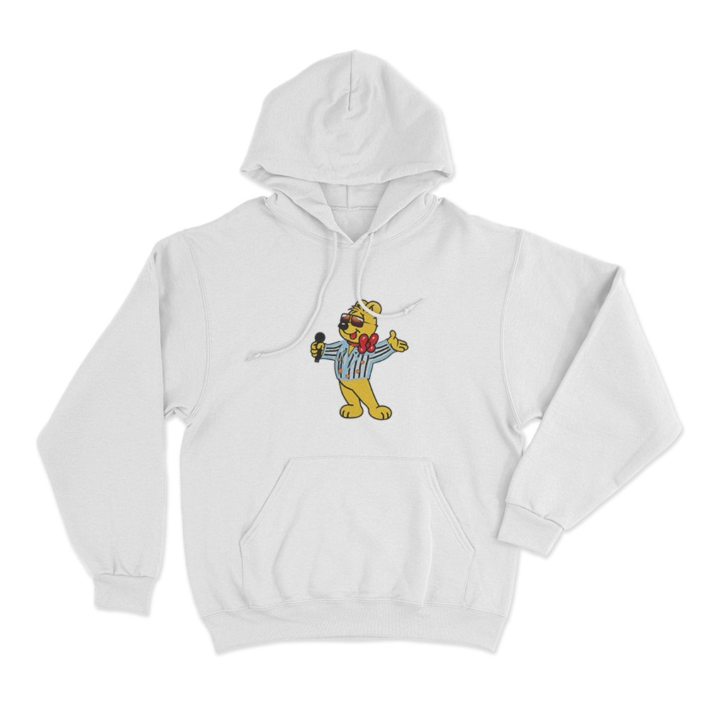 Haribo Unisex Hoodie White Haribo Unisex Hoodie White