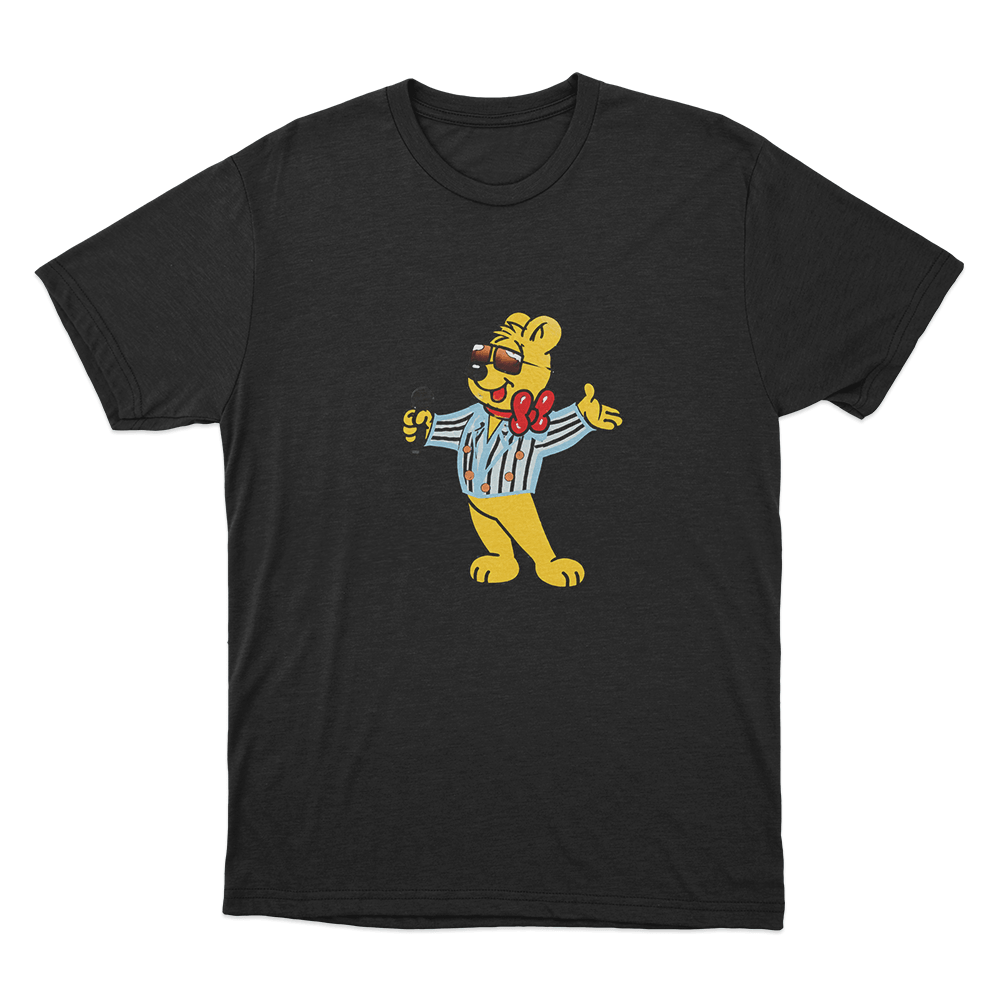 Haribo Unisex T Shirt Black Haribo Unisex T Shirt Black