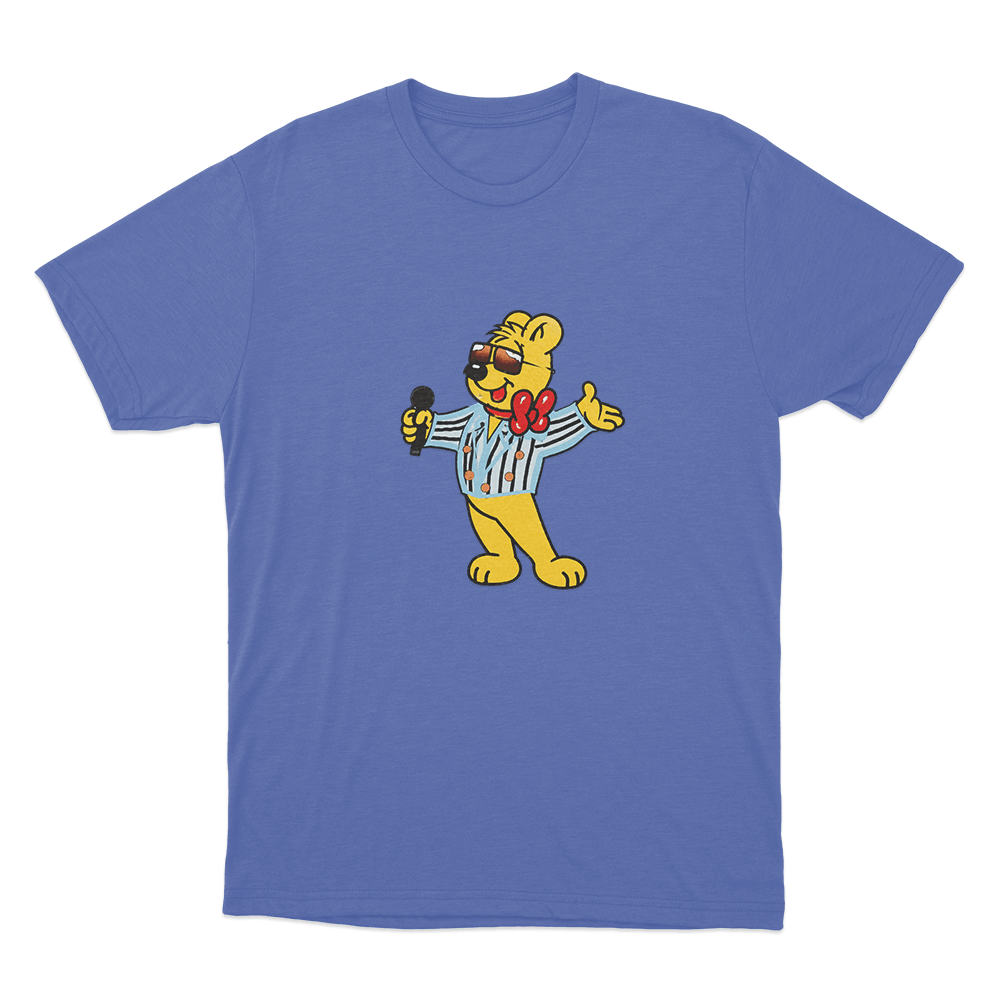 Haribo Unisex T Shirt Blue Haribo Unisex T Shirt Blue