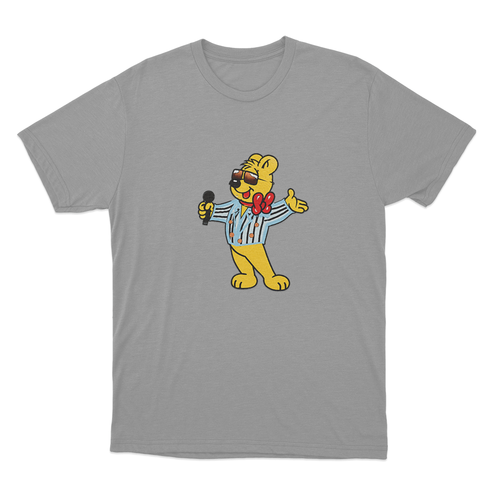 Haribo Unisex T Shirt Grey Haribo Unisex T Shirt Grey