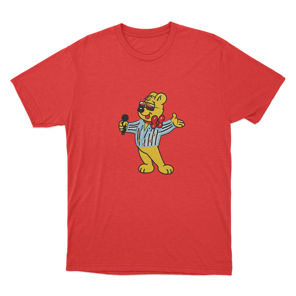 Haribo Unisex T Shirt Red Haribo Unisex T Shirt Red