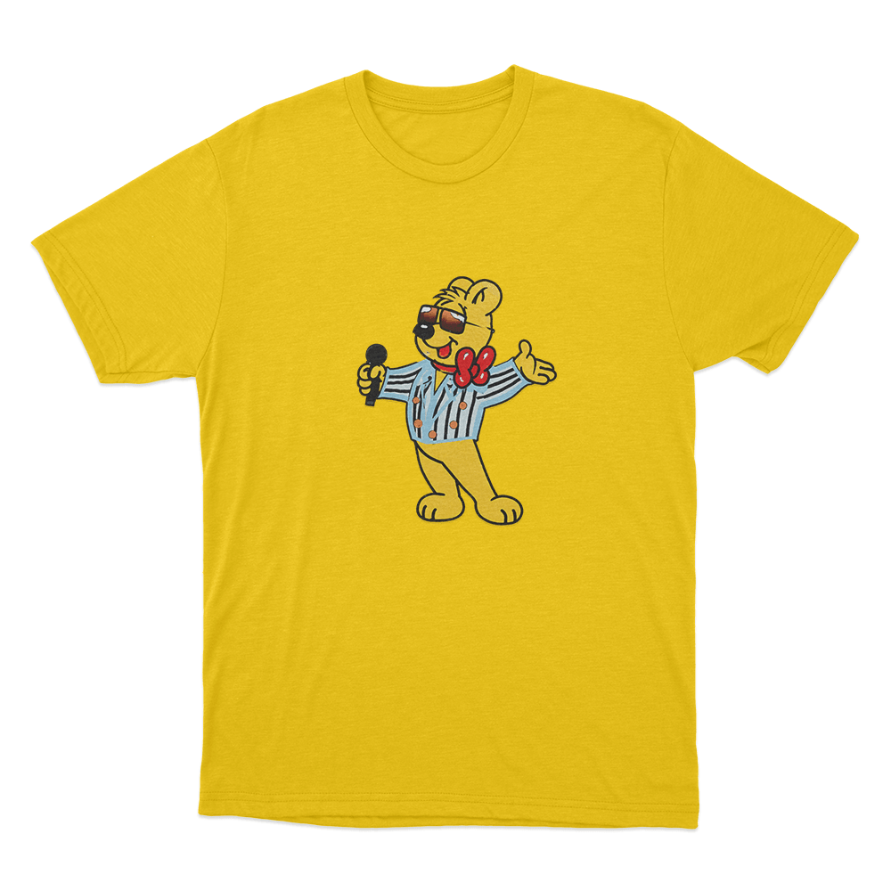 Haribo Unisex T Shirt Yellow Haribo Unisex T Shirt Yellow