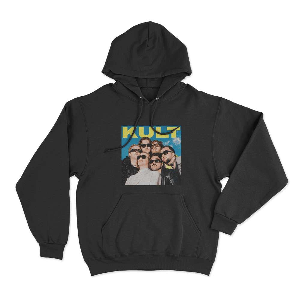 Kult Cover Unisex Hoodie Black Kult Cover Unisex Hoodie Black