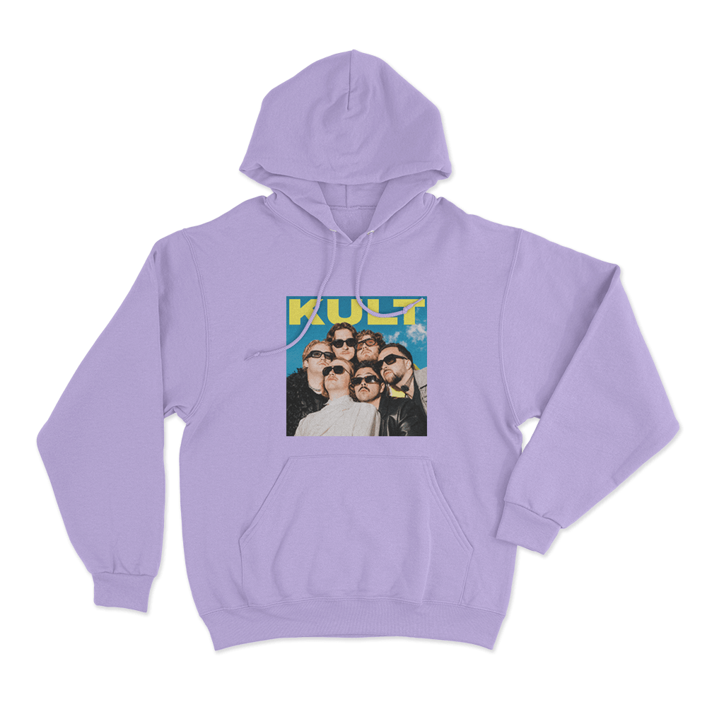 Kult Cover Unisex Hoodie Purple Kult Cover Unisex Hoodie Purple