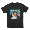 Kult Cover Unisex T Shirt Black