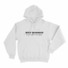 Roy Bianco Die Abbrunzati Boys Logo Unisex Hoodie White