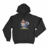Roy Bianco Die Abbrunzati Boys Portrait Unisex Hoodie Black