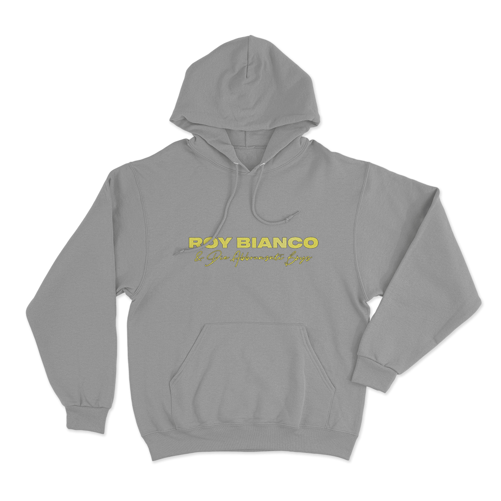 Roy Bianco & Die Abbrunzati Boys Unisex Hoodie Grey Roy Bianco Die Abbrunzati Boys Unisex Hoodie Grey