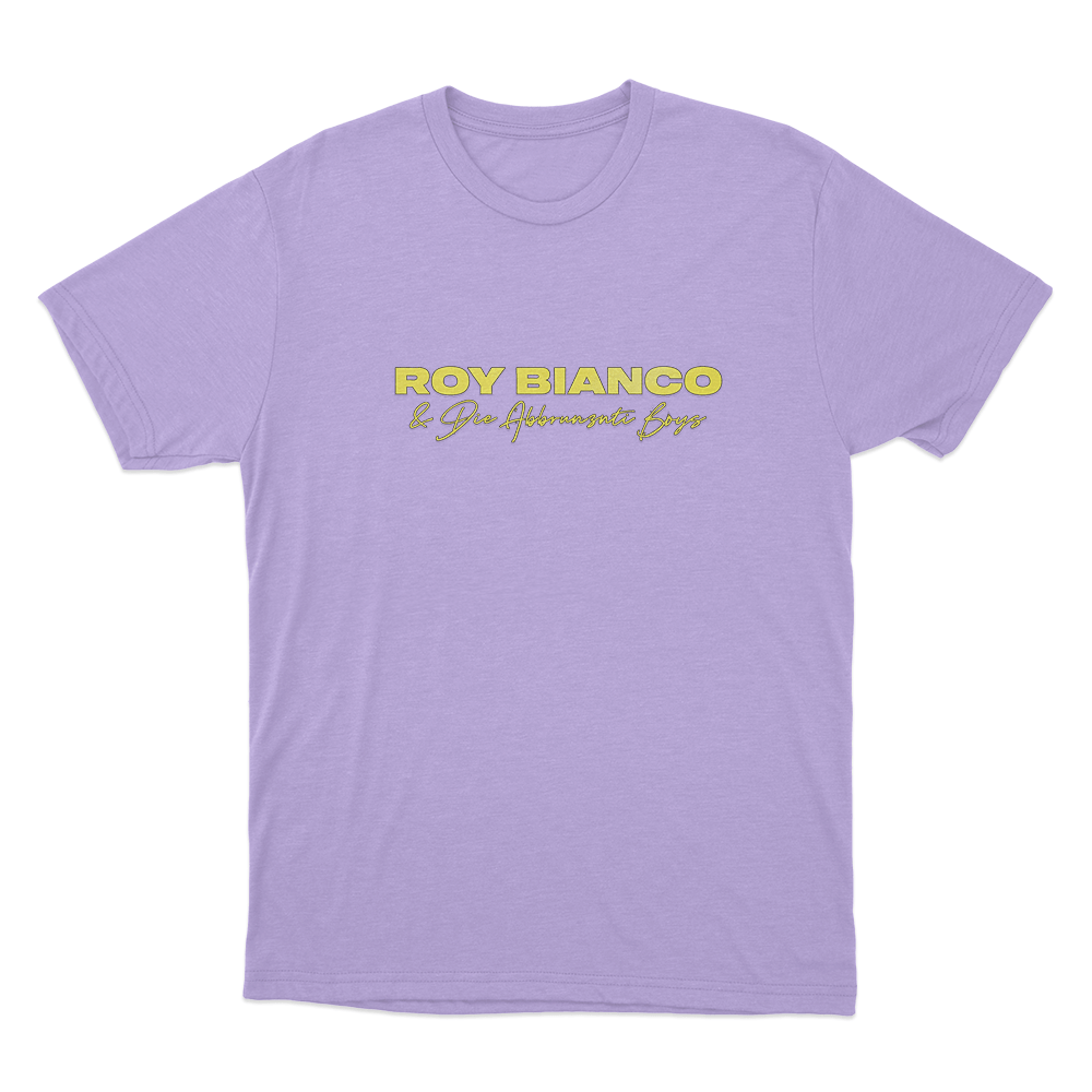 Roy Bianco & Die Abbrunzati Boys Unisex T Shirt Purple Roy Bianco Die Abbrunzati Boys Unisex T Shirt Purple