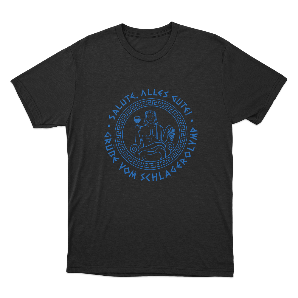 Salute, Alles Gute! Unisex T Shirt Black Salute Alles Gute Unisex T Shirt Black