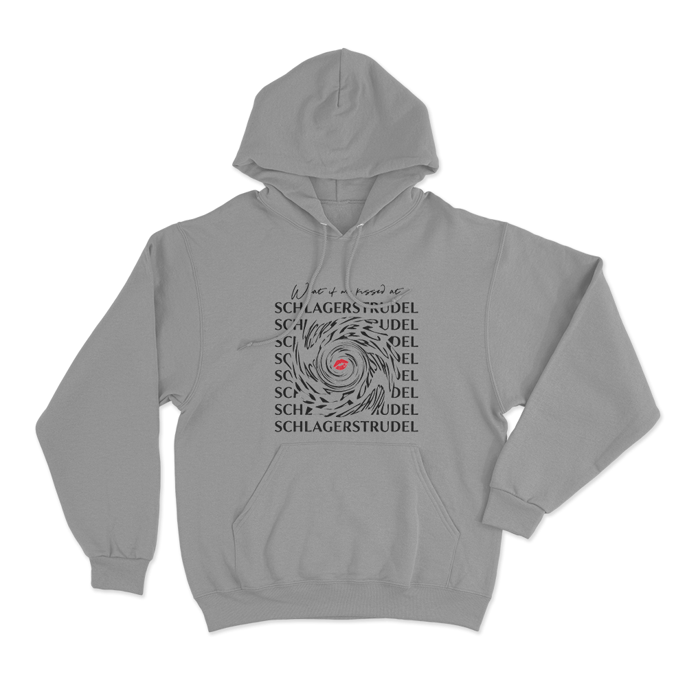 Schlagerstrudel Unisex Hoodie Grey Schlagerstrudel Unisex Hoodie Grey