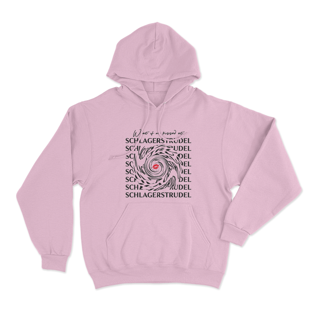 Schlagerstrudel Unisex Hoodie Pink Schlagerstrudel Unisex Hoodie Pink