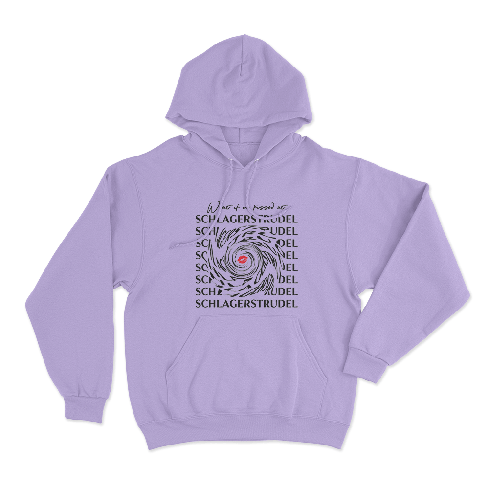 Schlagerstrudel Unisex Hoodie Purple Schlagerstrudel Unisex Hoodie Purple