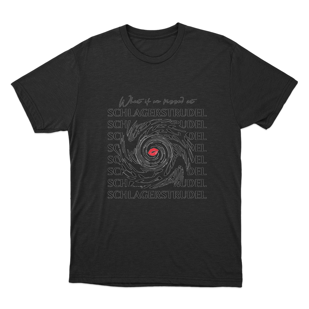 Schlagerstrudel Unisex T Shirt Black Schlagerstrudel Unisex T Shirt Black