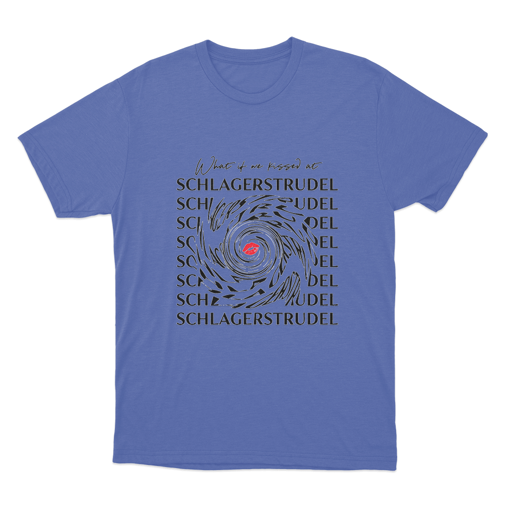 Schlagerstrudel Unisex T Shirt Blue Schlagerstrudel Unisex T Shirt Blue