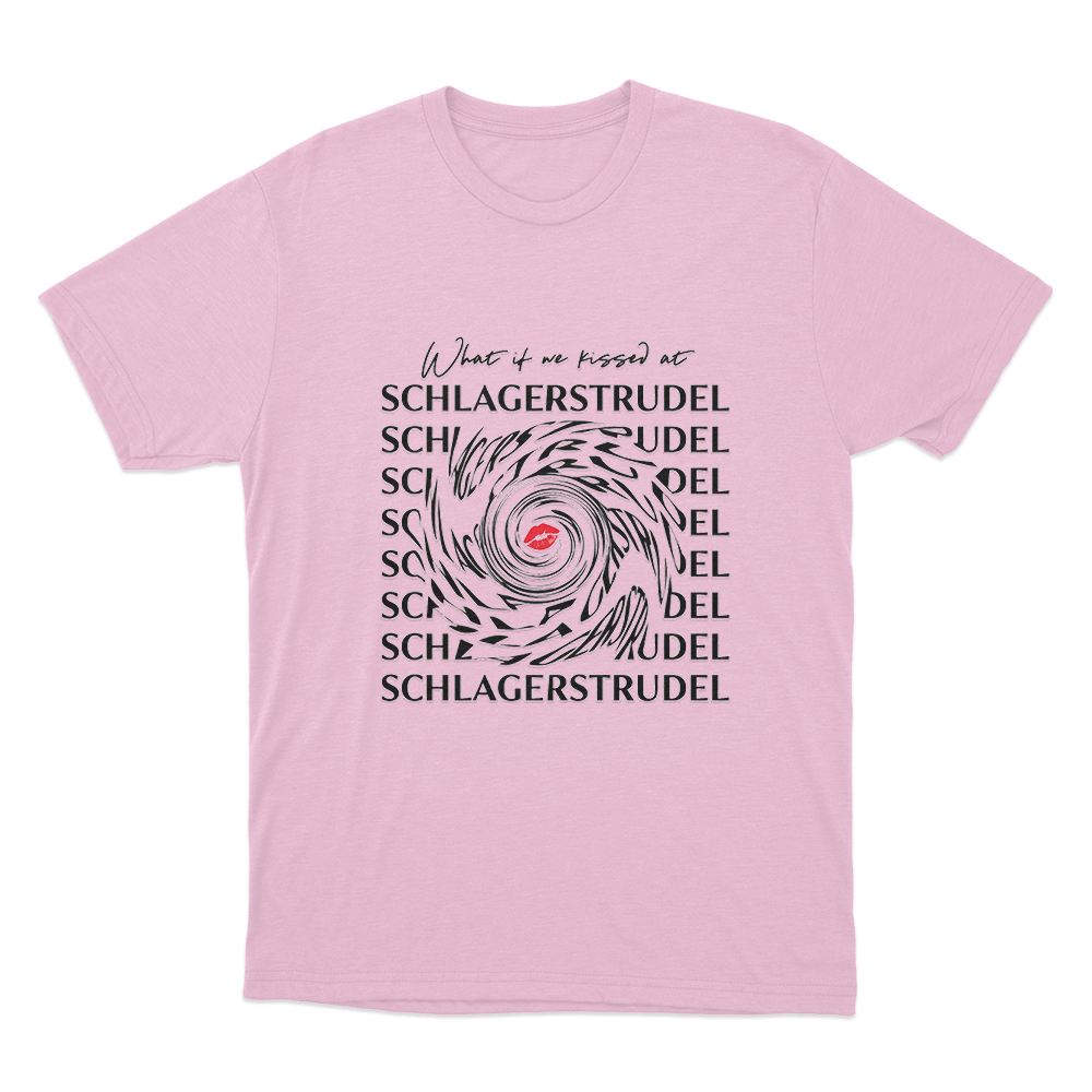 Schlagerstrudel Unisex T Shirt Pink Schlagerstrudel Unisex T Shirt Pink