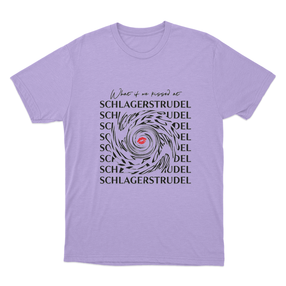 Schlagerstrudel Unisex T Shirt Purple Schlagerstrudel Unisex T Shirt Purple