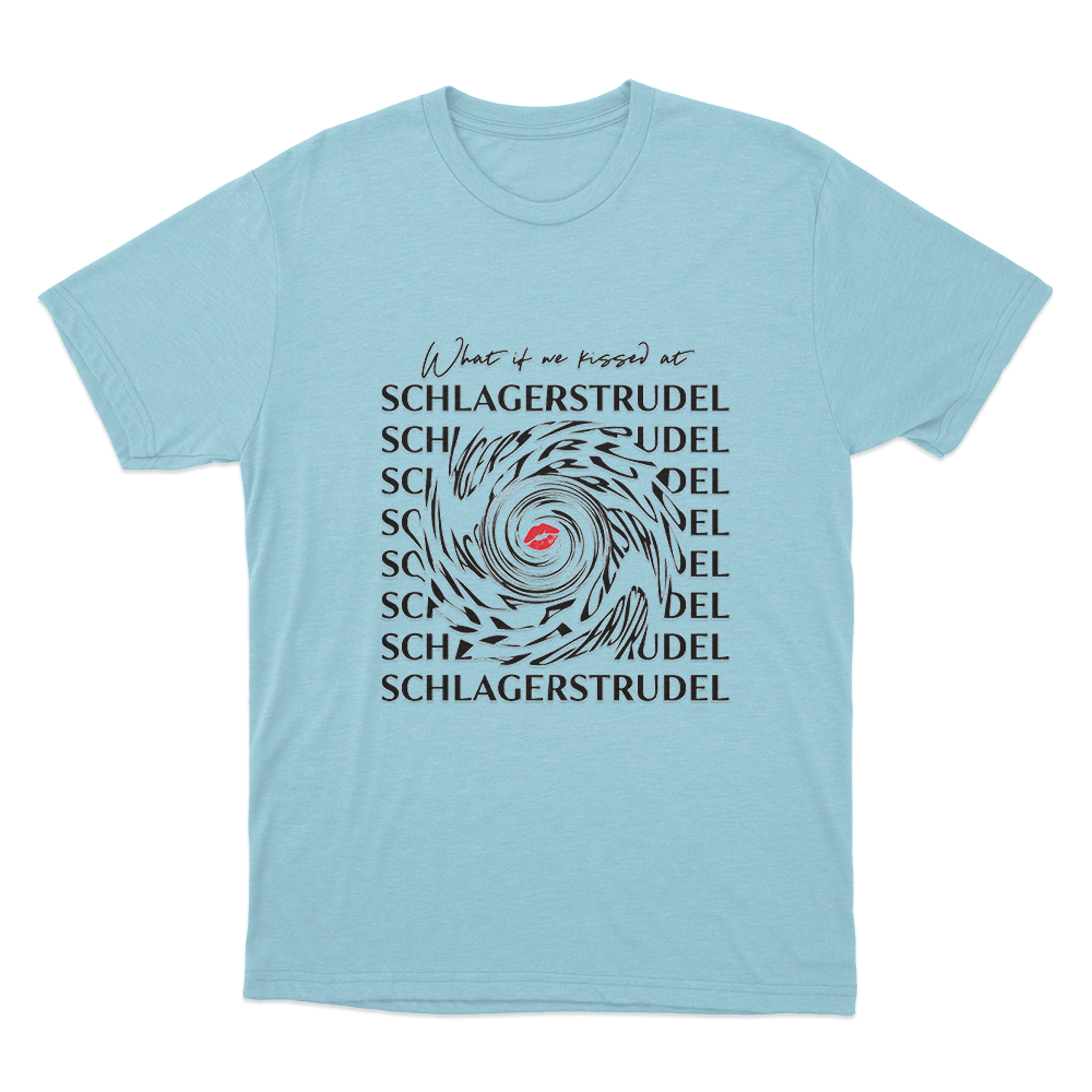 Schlagerstrudel Unisex T Shirt Sky Blue Schlagerstrudel Unisex T Shirt Sky Blue
