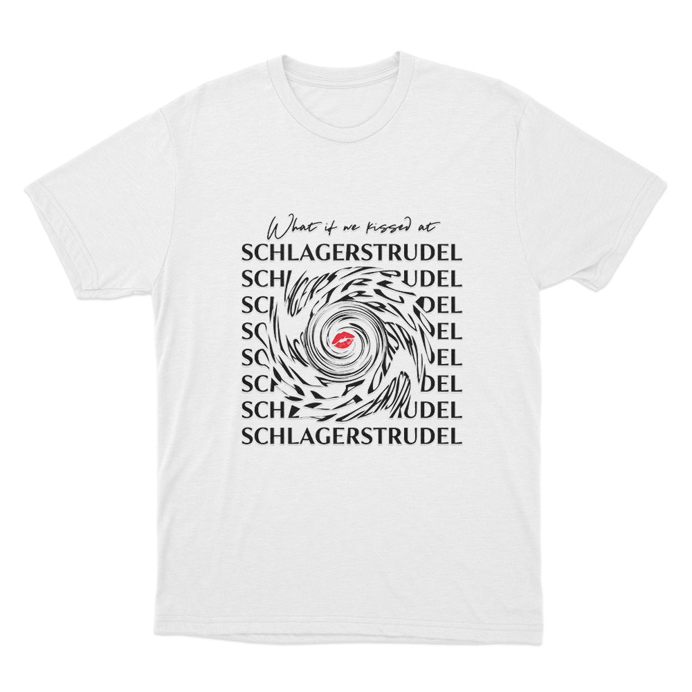 Schlagerstrudel Unisex T Shirt White Schlagerstrudel Unisex T Shirt White